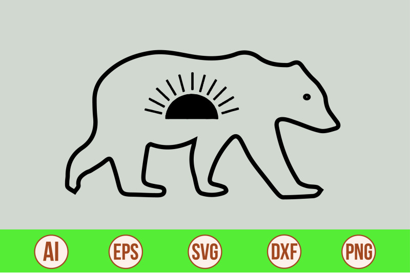 bear-svg-cut-file