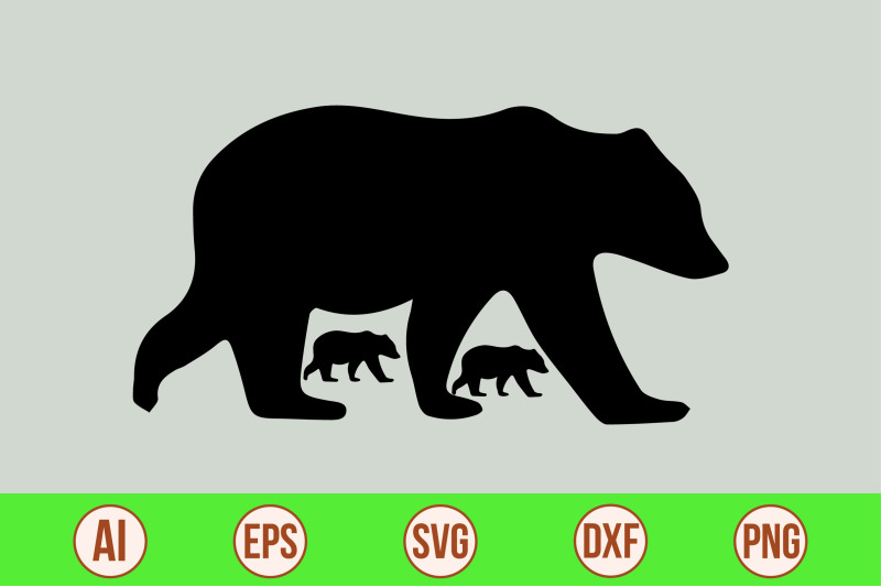 bear-svg-cut-file