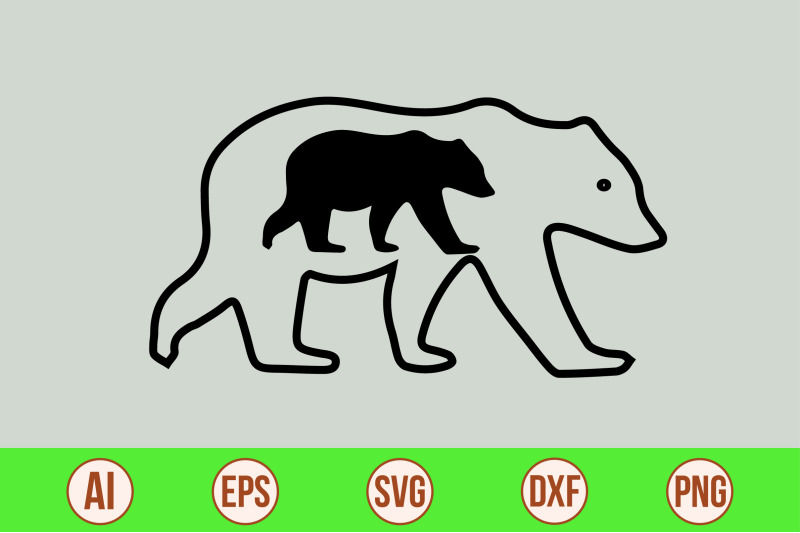 bear-svg-cut-file