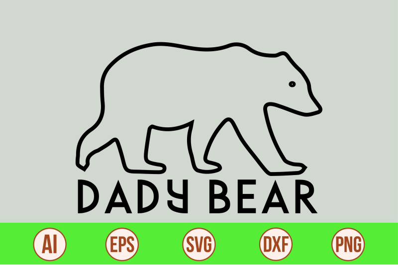 dady-bear-svg-cut-file