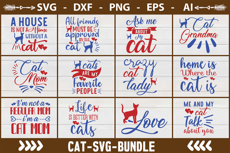 cat-svg-bundle