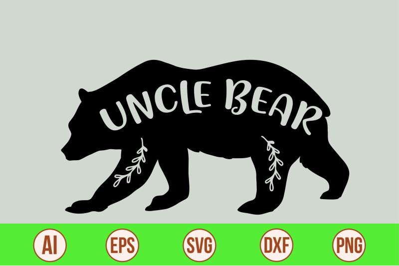 uncle-bear-svg-cut-file