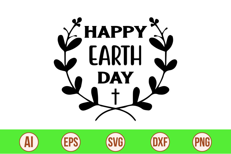 happy-earth-day-svg-cut-file