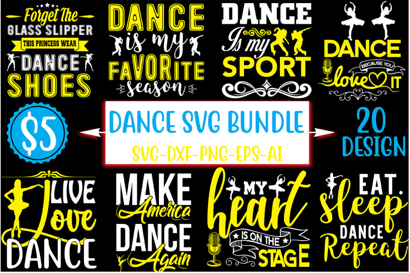 dance-svg-bundle