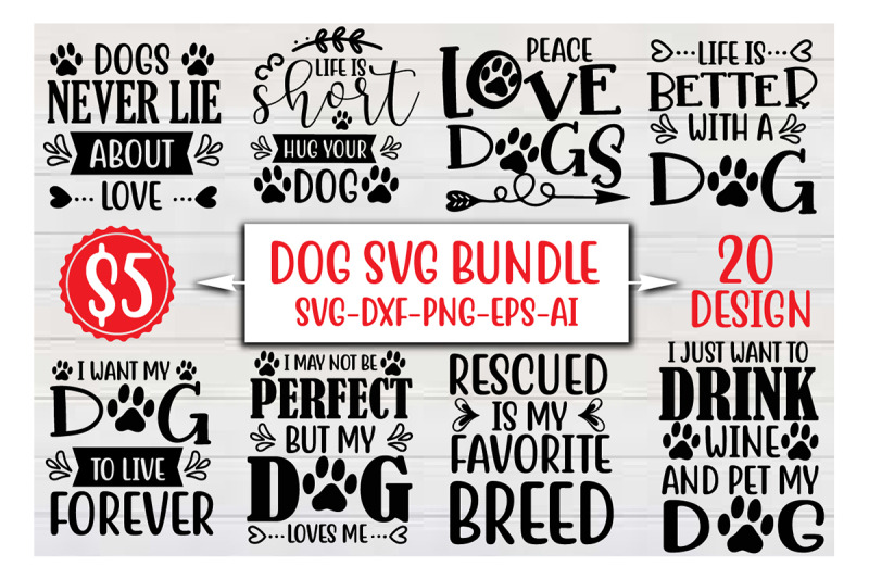 dog-svg-bundle