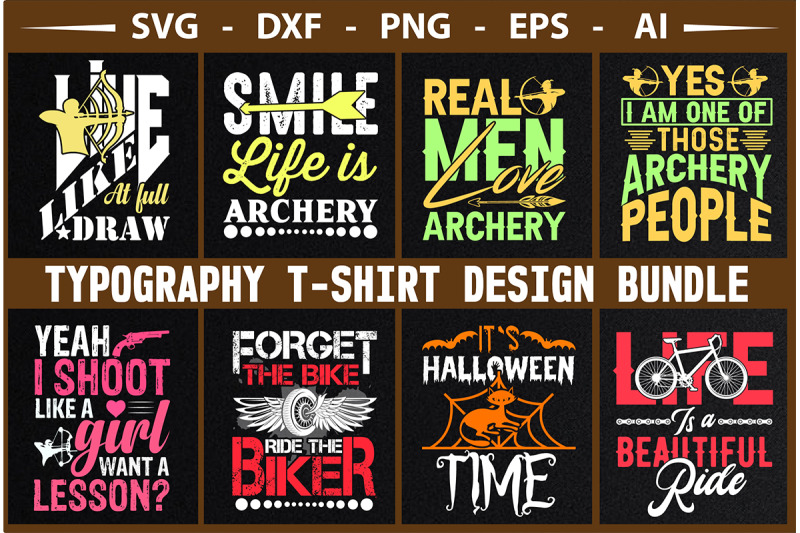 typography-t-shirt-design-bundle-vol-1