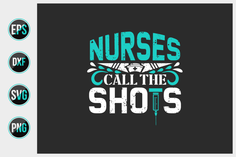 nurse-typographic-slogan-design-vector