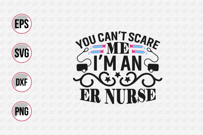 nurse-typographic-slogan-design-vector