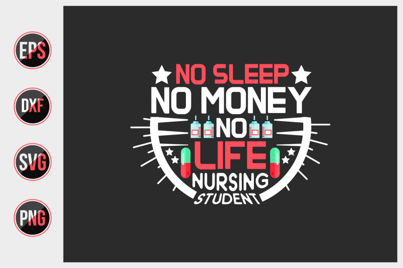 nurse-typographic-slogan-design-vector