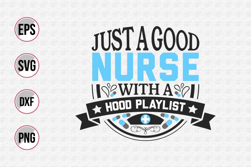 nurse-typographic-slogan-design-vector