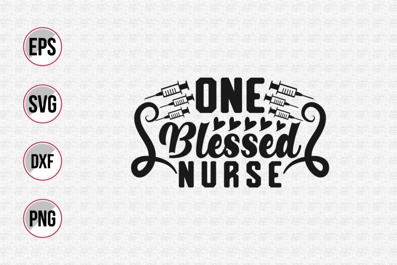 nurse-typographic-slogan-design-vector