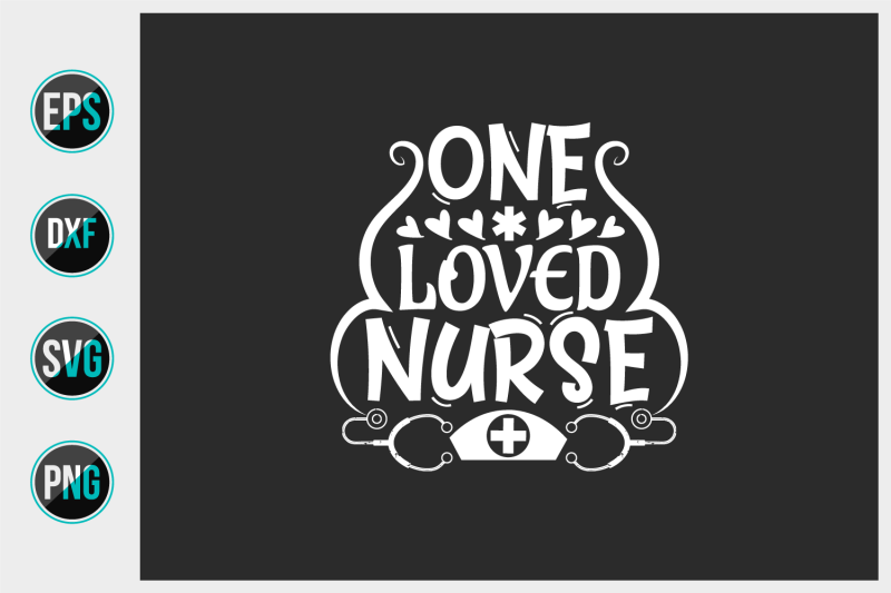 nurse-typographic-slogan-design-vector