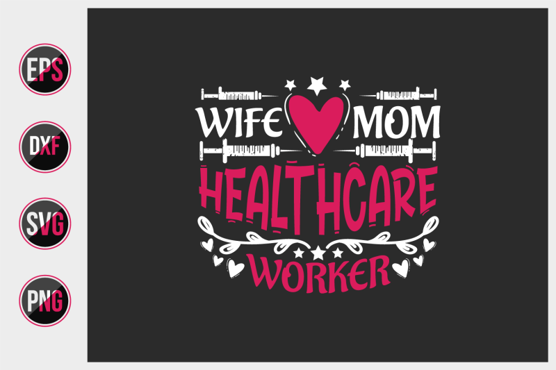 nurse-typographic-slogan-design-vector