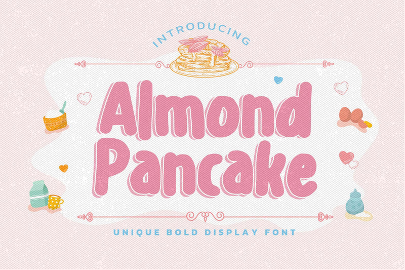 almond-pancake