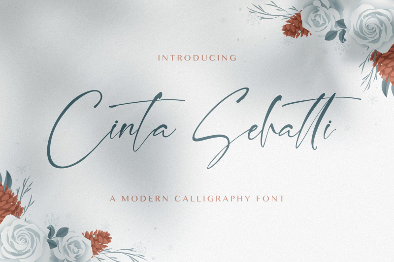 cinta-sehatti-calligraphy-font