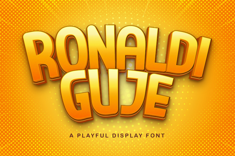 ronaldi-guje-display-sans-font