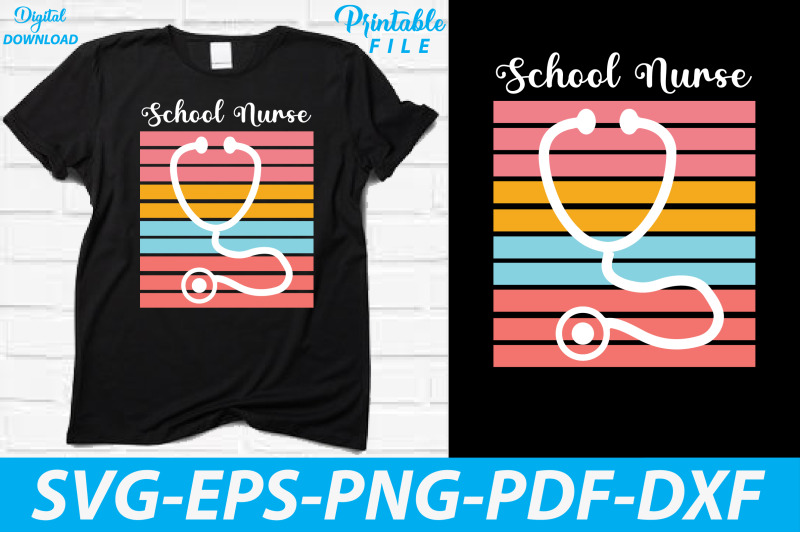 vintage-school-nurse-t-shirt-sublimation