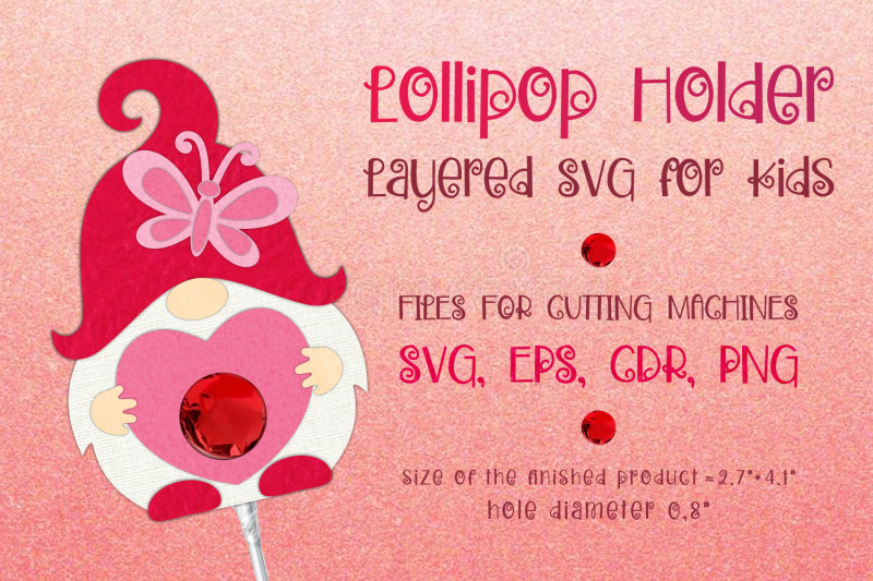 valentine-gnome-lollipop-holder-svg