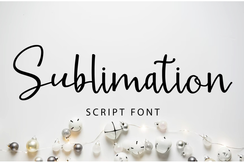 sublimation-handwritten-script-font