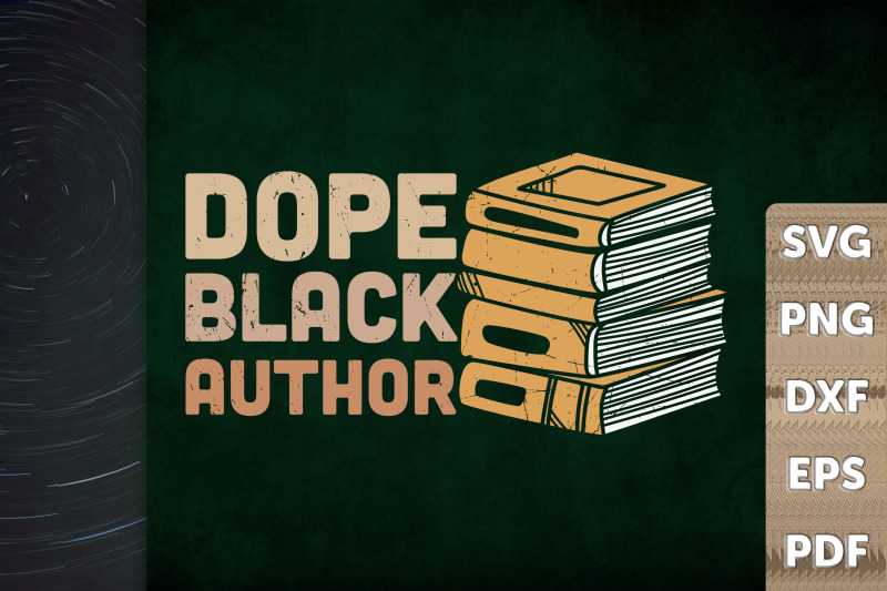 cool-dope-black-author-writer-gift