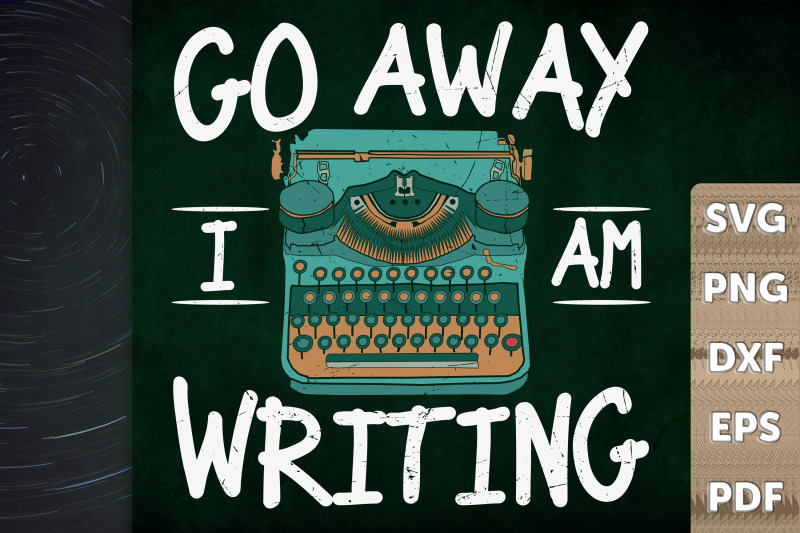 funny-idea-go-away-i-am-writing