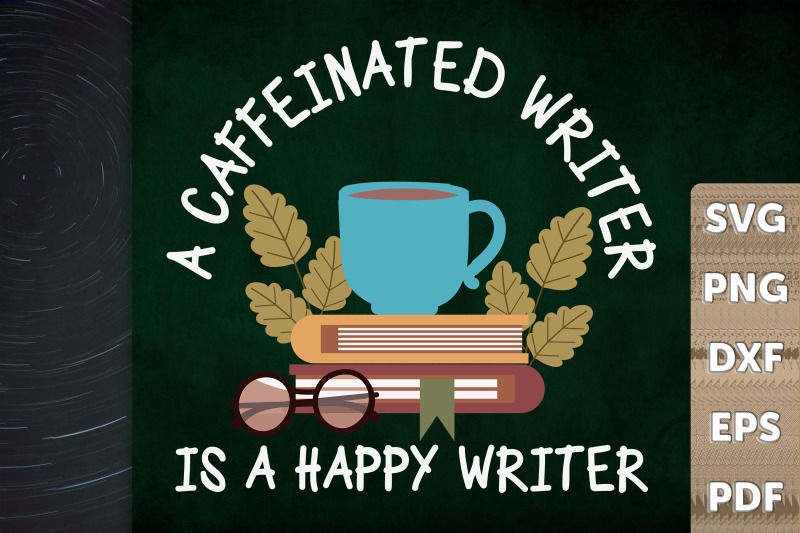 a-caffeinated-writer-is-a-happy-writer