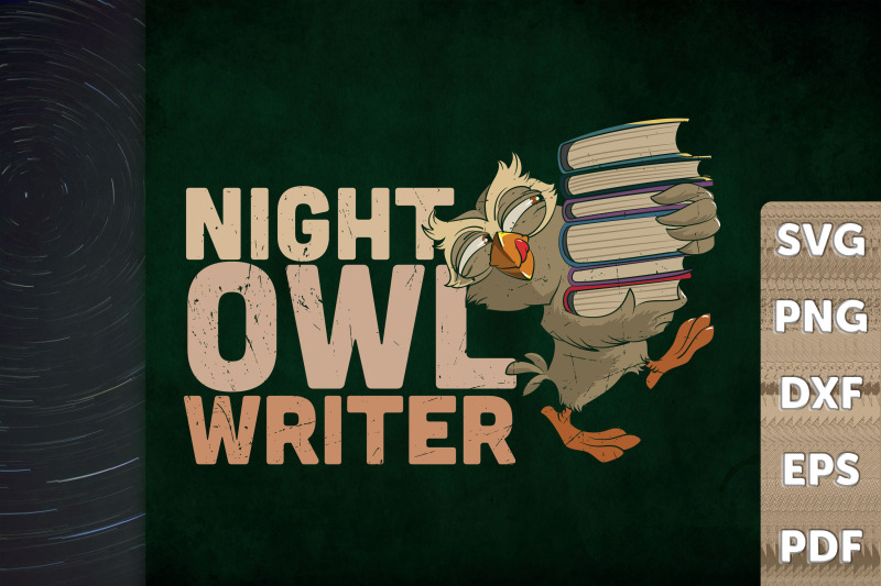 funny-designs-night-owl-writer