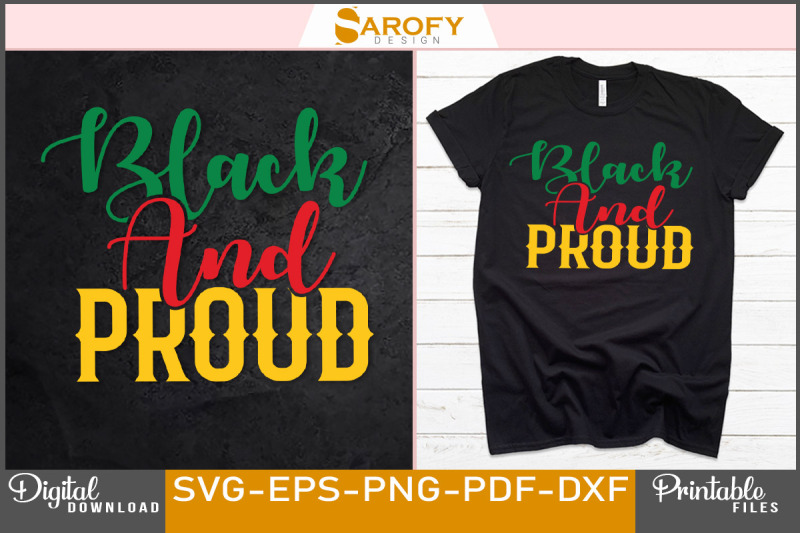 black-and-proud-black-history-month-design-svg-eps