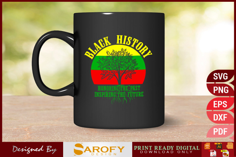 black-history-vector-tree-design-svg-eps