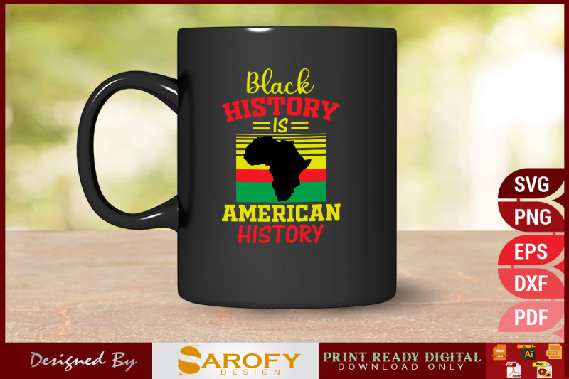 black-history-month-design-svg-printable