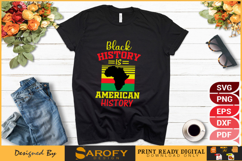 black-history-month-design-svg-printable