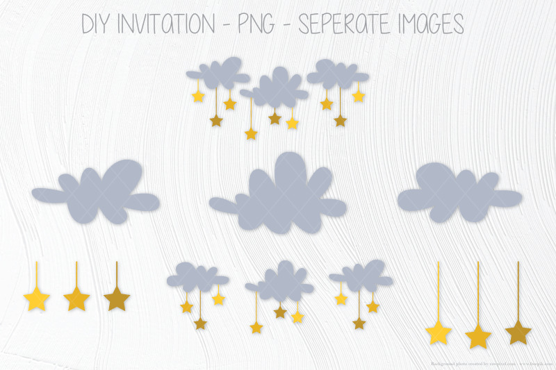 starry-clouds-white-invitation-template