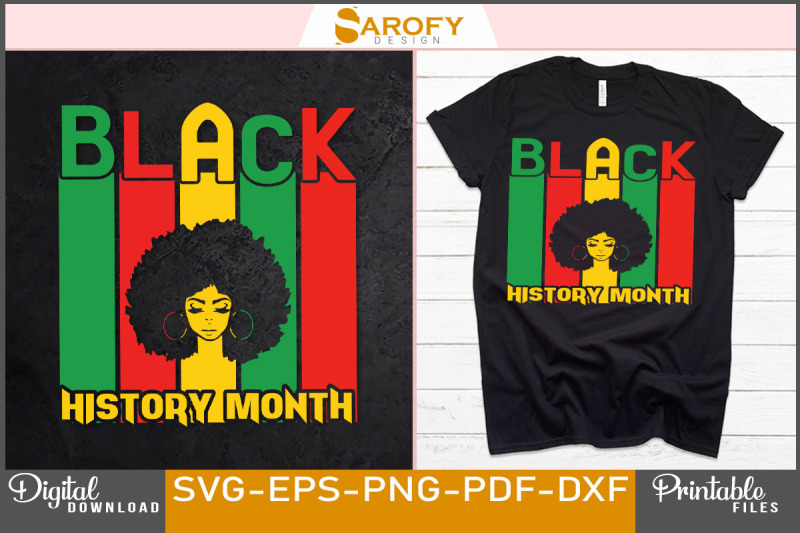 vintage-black-history-month-design-svg