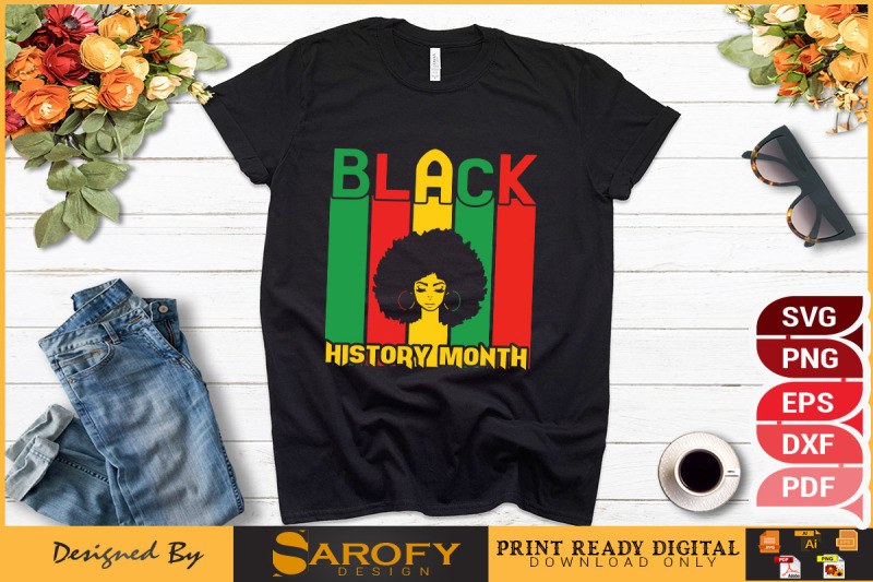 vintage-black-history-month-design-svg