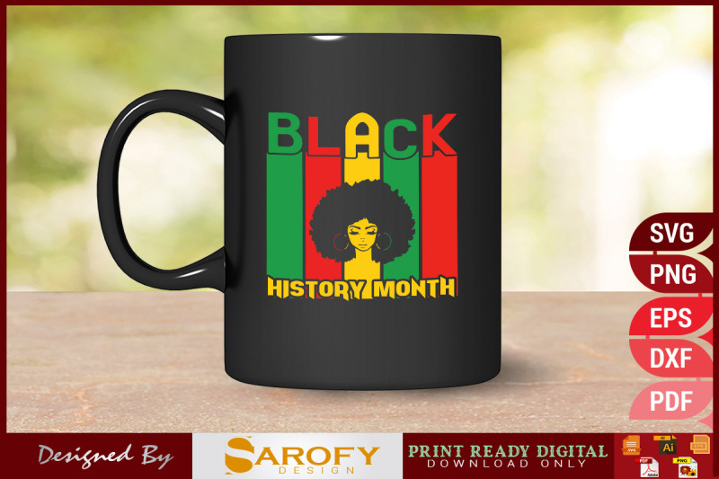 vintage-black-history-month-design-svg