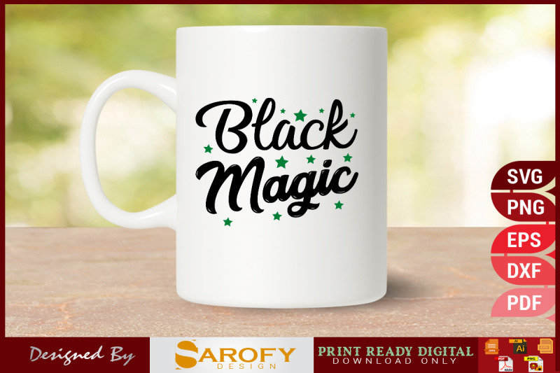 black-magic-design-for-black-history-svg