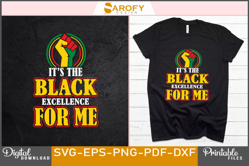 black-history-month-t-shirt-design-svg