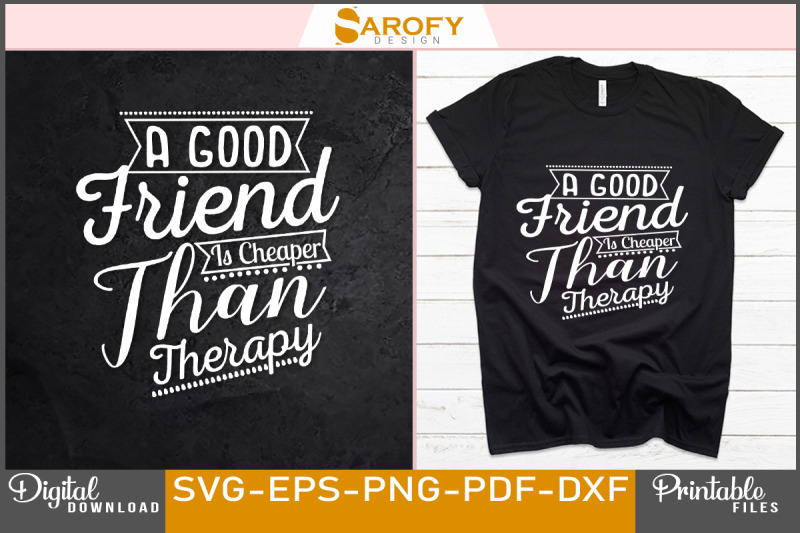 best-friend-quotes-design-svg-eps-png