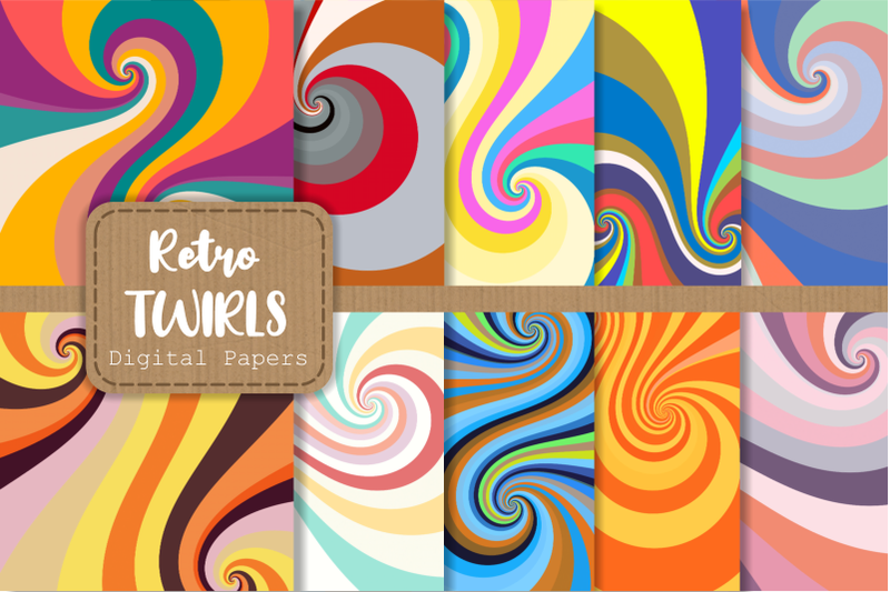 retro-twirls-groovy-hipster-digital-papers