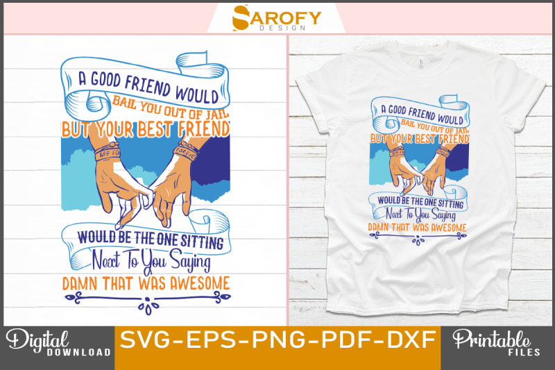a-good-day-friend-would-friendship-day-t-shirt-design