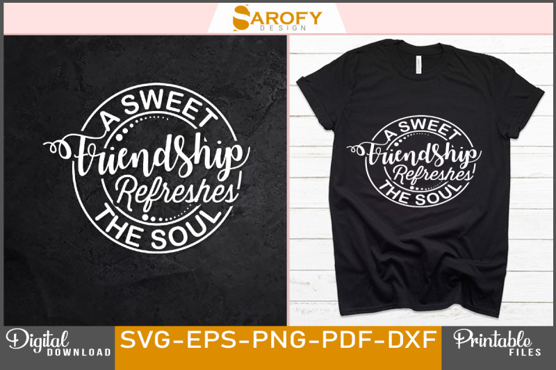 sweet-friendship-quotes-design-svg-eps