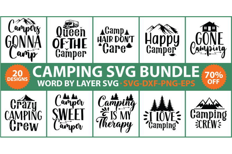 camping-svg-bundle