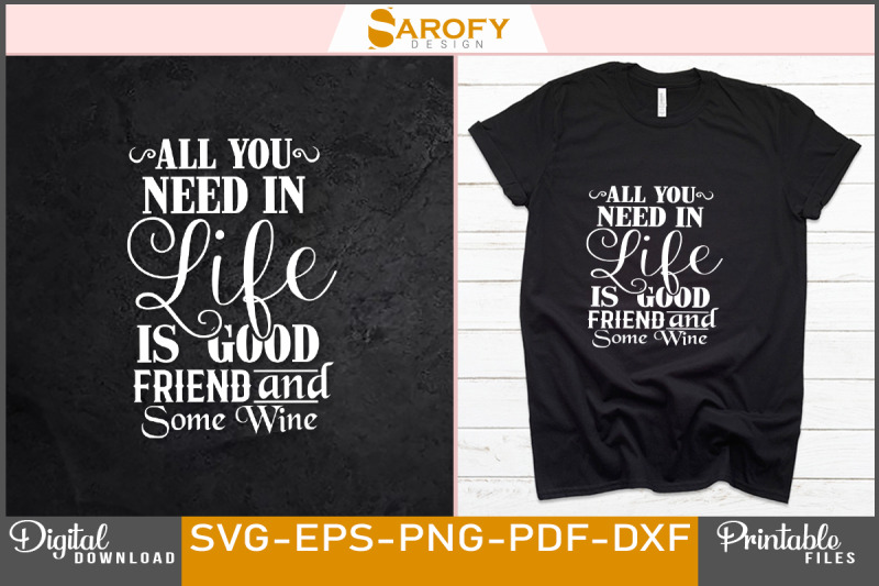 best-friend-and-wine-lover-quotes-design