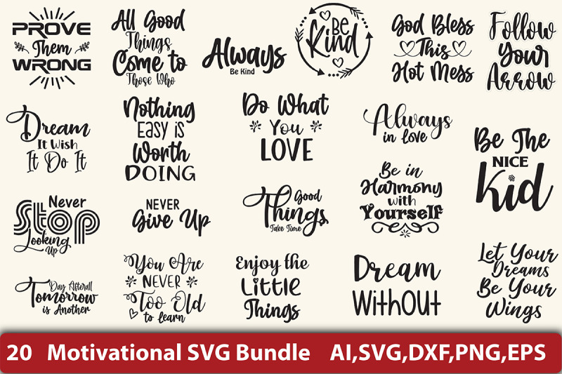 motivational-svg-bundle