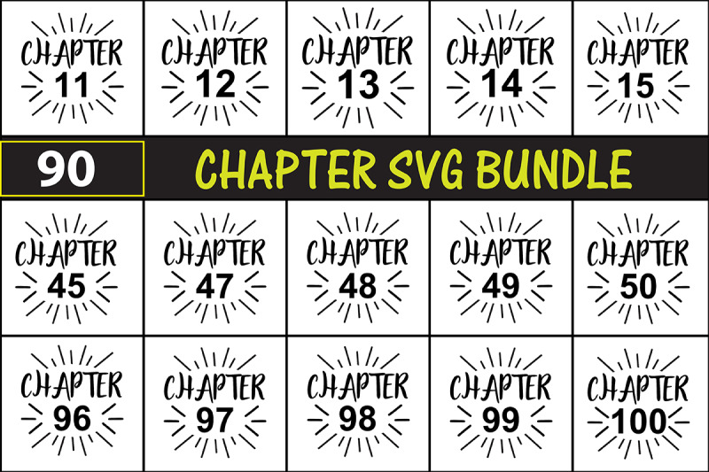 chapter-svg-bundle