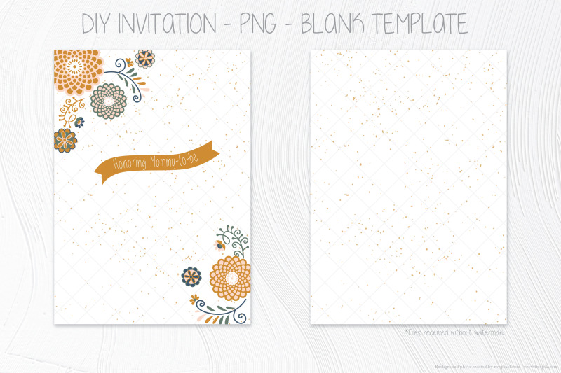 vintage-flowers-white-baby-shower-invitation-template