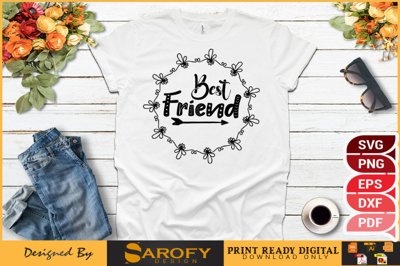 best-friends-t-shirt-for-friendship-day