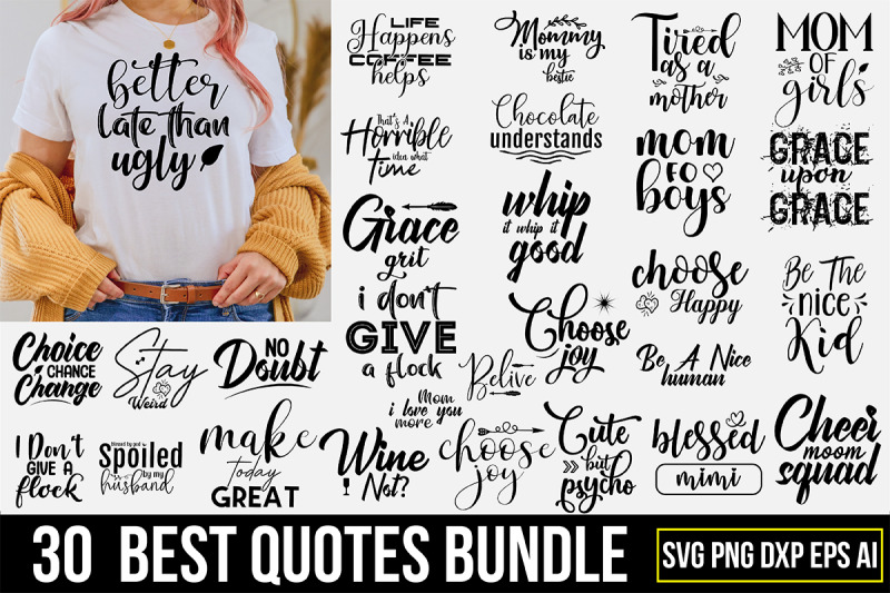best-quotes-svg-bundle