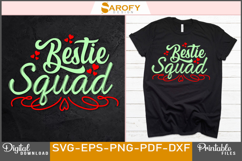 bestie-squad-friendship-day-design-shirt