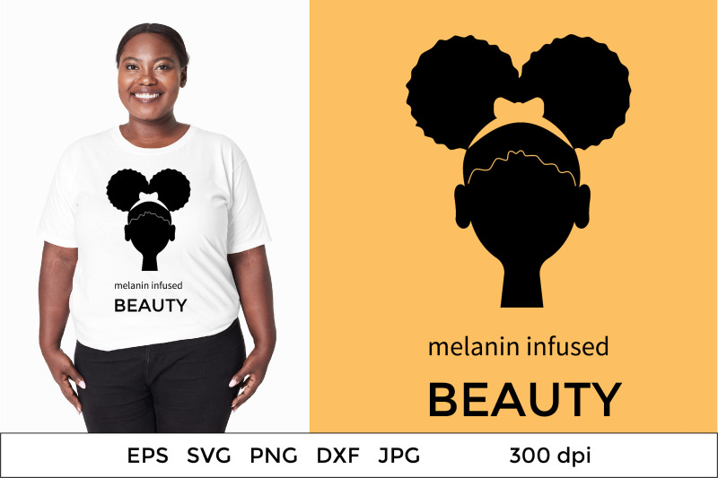 black-girl-svg-two-puffs-hairstyles-beautiful-black-woman